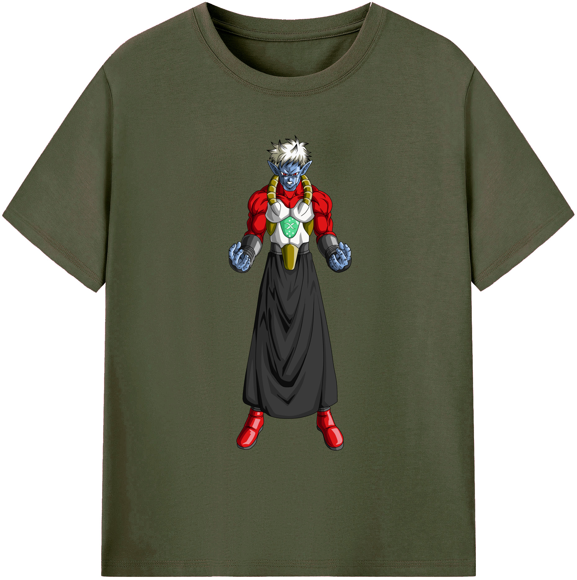 （画像用） ドラゴンボール DRAGON BALL 綿100％ メンズ半袖Tシャツ｜肌触りやわらか＆通気性